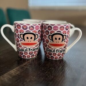Set Of 4 Paul Frank Julius Monkey Mug Ceramic Collection 2025